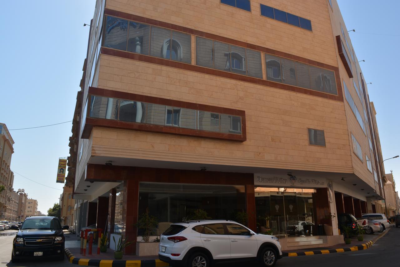 Diamond Suites Nadinah Bagian luar foto
