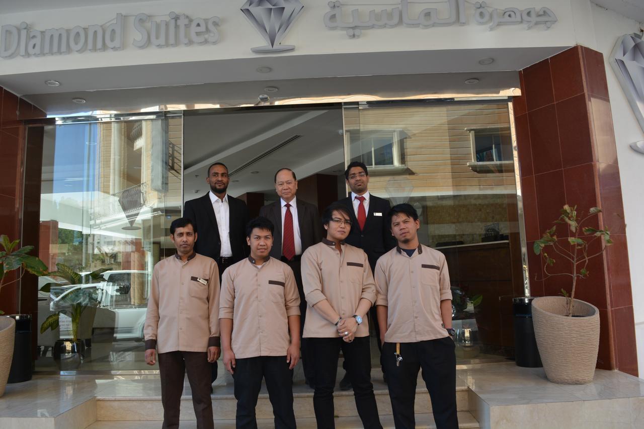 Diamond Suites Nadinah Bagian luar foto