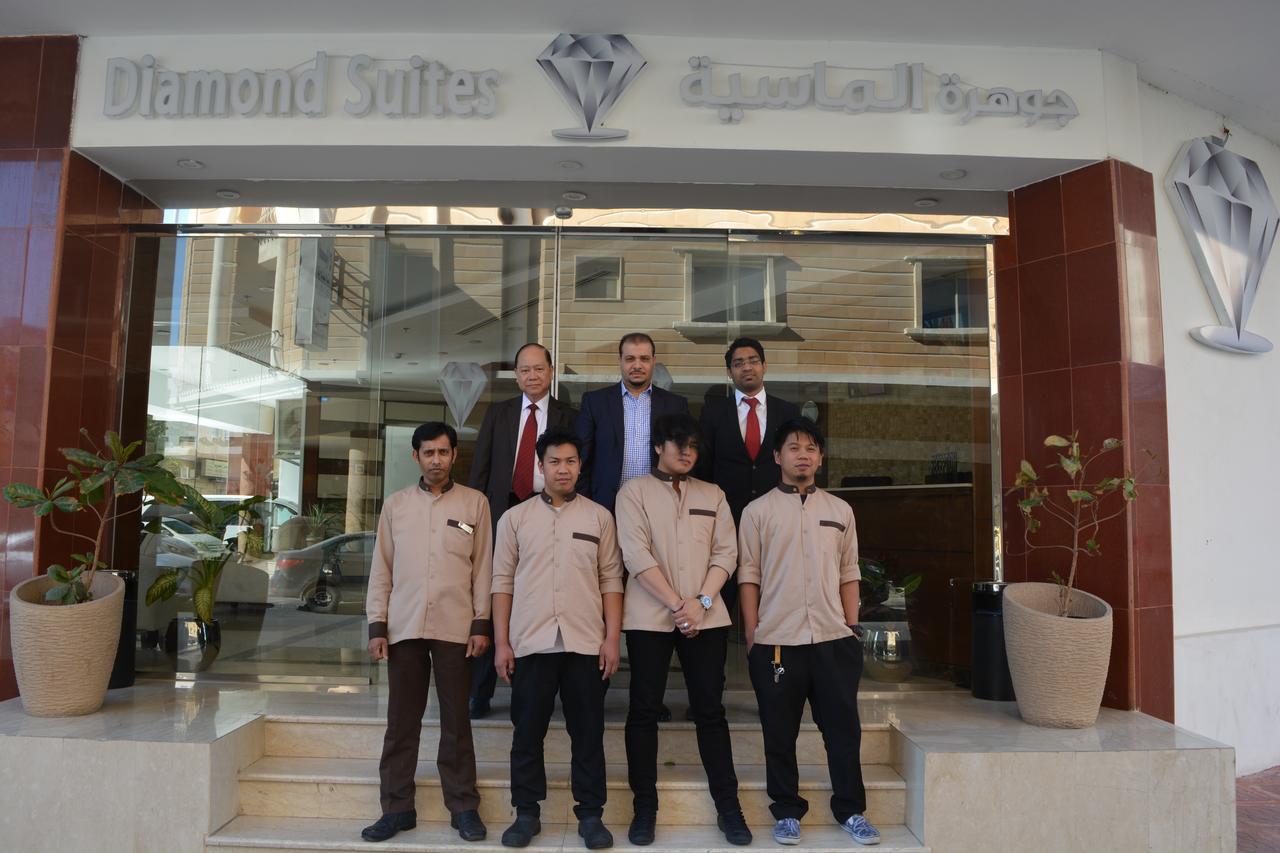 Diamond Suites Nadinah Bagian luar foto