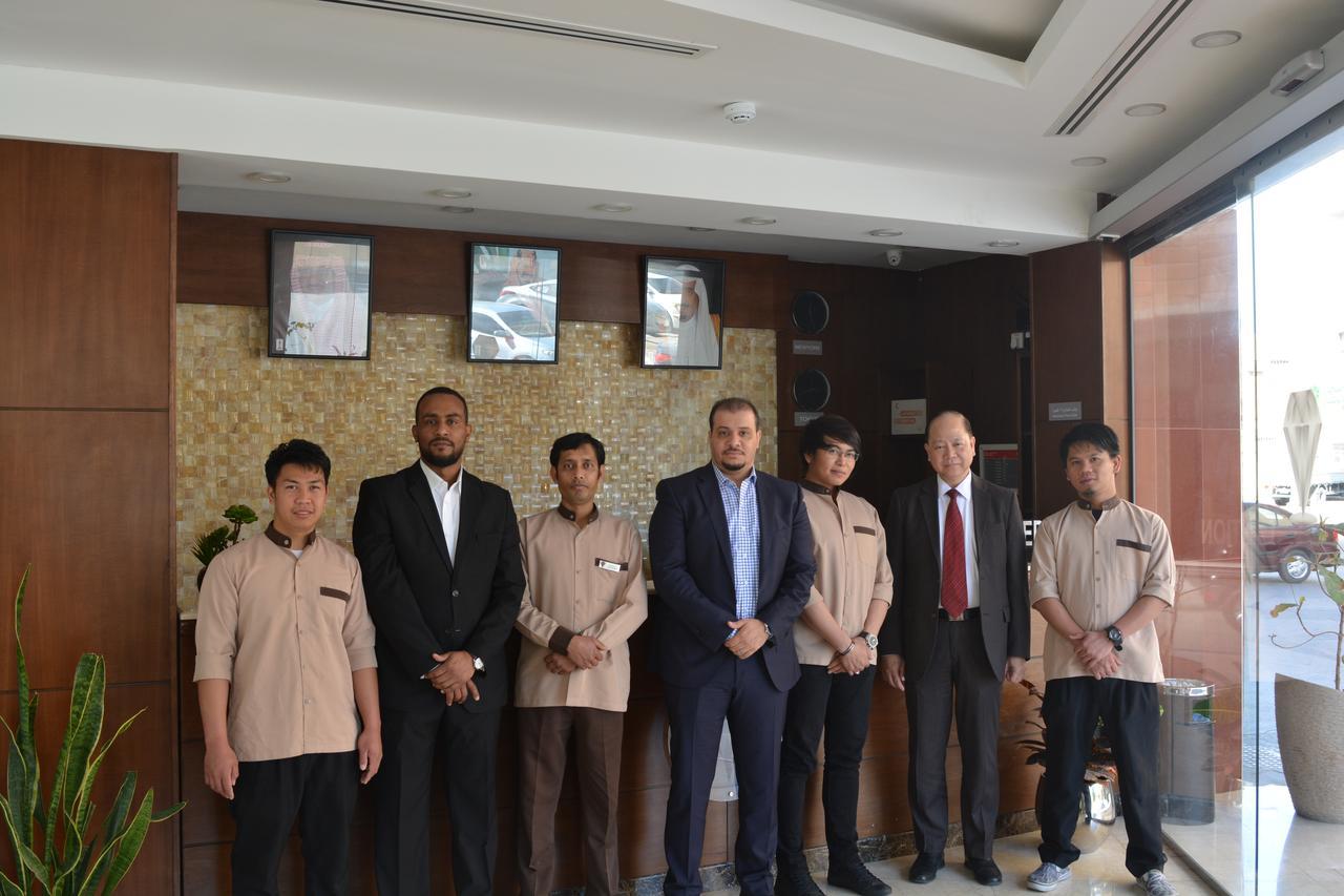 Diamond Suites Nadinah Bagian luar foto