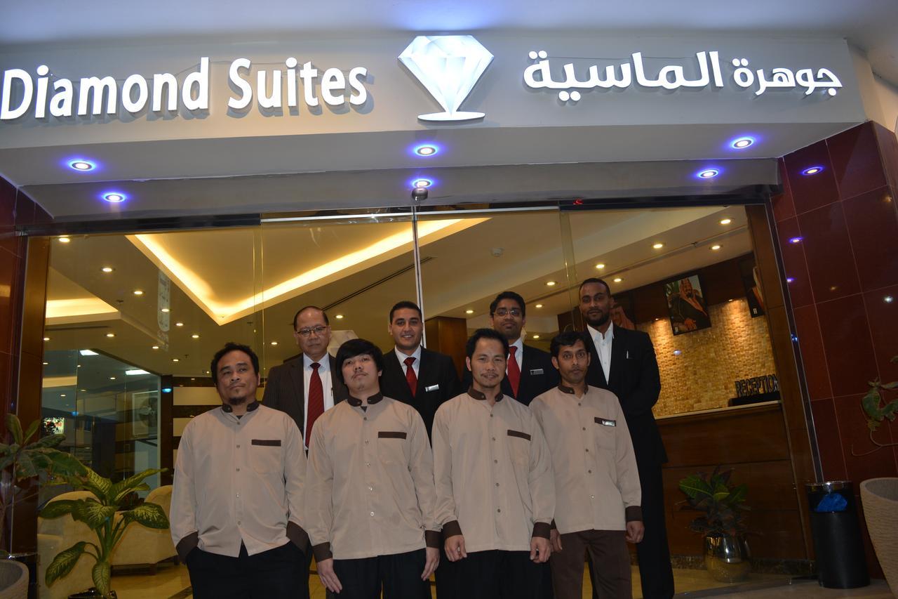 Diamond Suites Nadinah Bagian luar foto