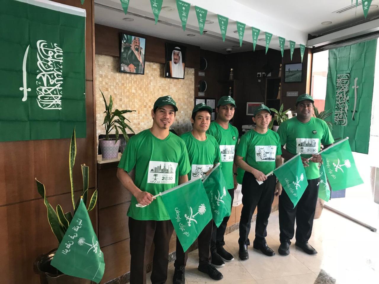 Diamond Suites Nadinah Bagian luar foto